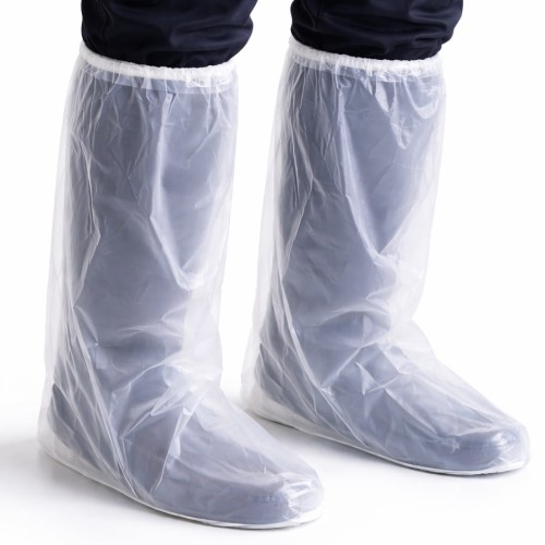 Cubrebotas de Polietileno trasparentes
