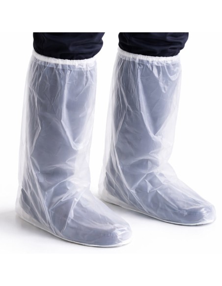 Cubrebotas de Polietileno trasparentes