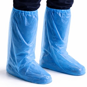 Cubrebotas de Polietileno trasparentes 2