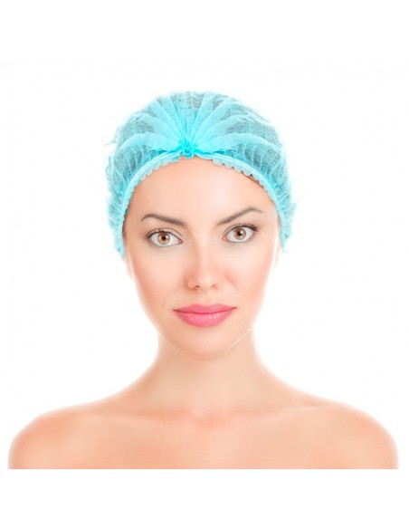 Non-woven MOB cap 2 elastic