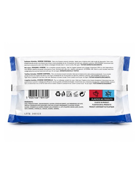 Body Wet Wipes