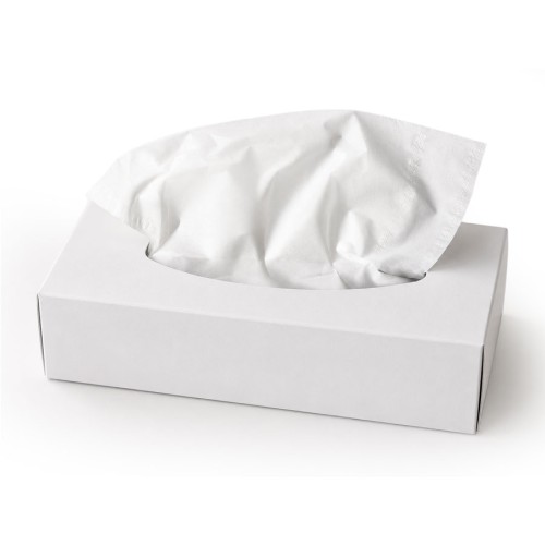 Lenços faciais de papel