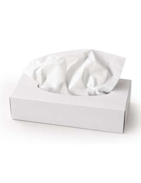 Lenços faciais de papel