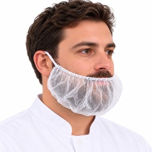 ▷ Cobre-barbas em TNT de polipropileno | Uniuso