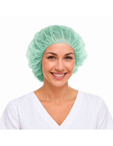 Non-woven Bouffant CAP