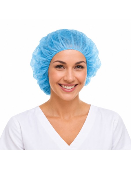 Non-woven Bouffant CAP