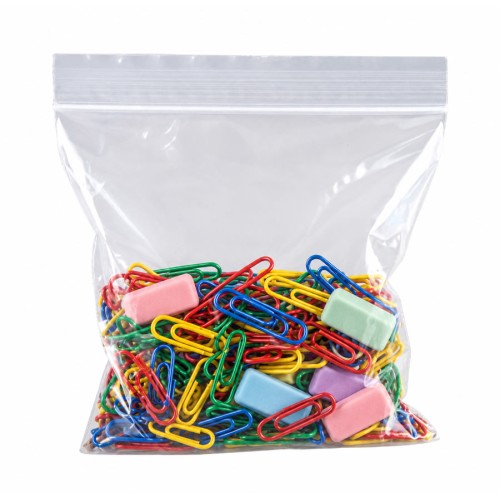 ▷ Bolsas Polietileno con autocierre transparente | Uniuso
