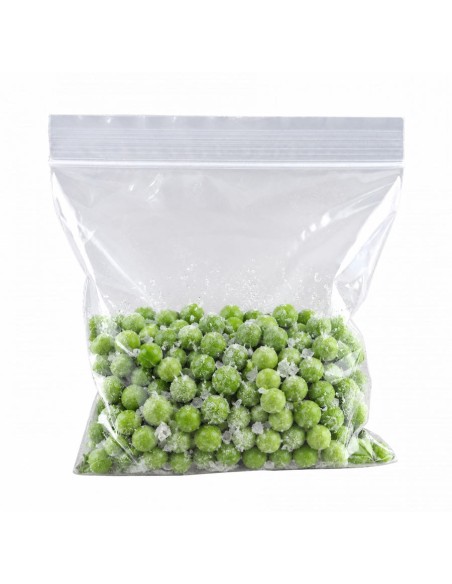 Bolsa polietileno transparente con autocierre