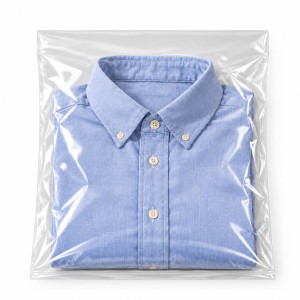 Cast polypropylene (CPP) bags with adhesive flap