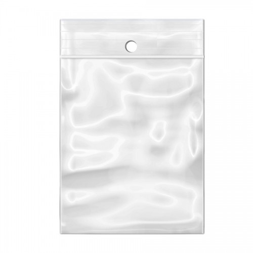 Bolsas Polietileno con autocierre y taladro circular