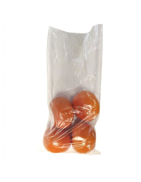 Flat polyethylene bags, plain