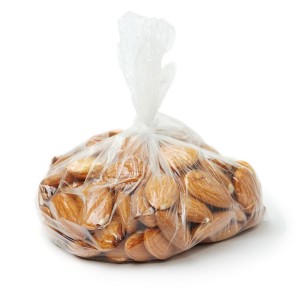 Flat polyethylene bags, plain 2