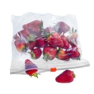 Sacos polietileno com fecho...