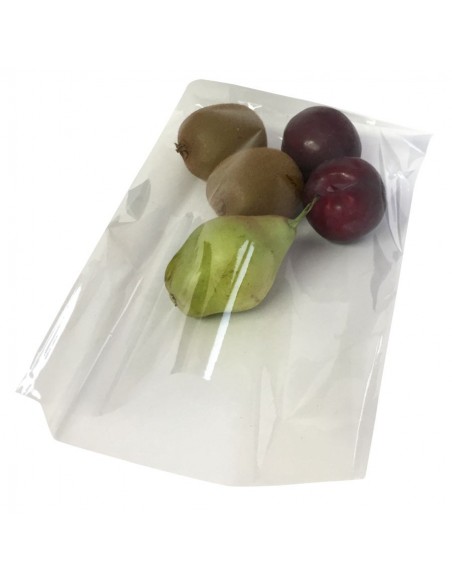 Sacos polipropileno biorientado planas