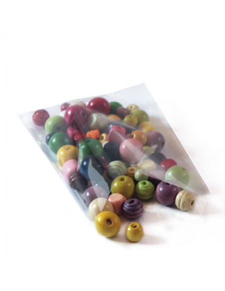 Sacos polipropileno biorientado planas