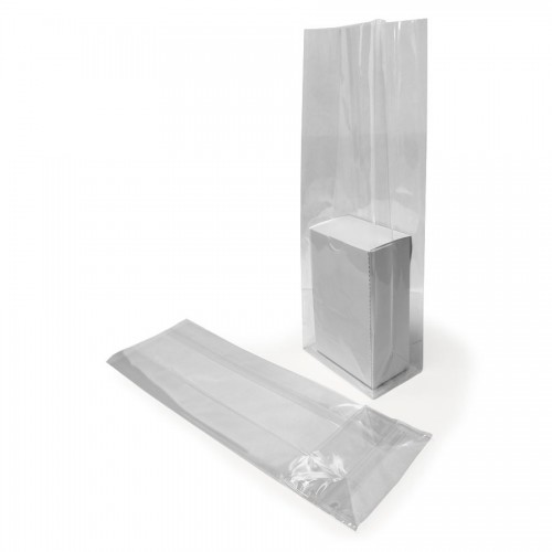 BOPP bags with side gusset  and square bottom