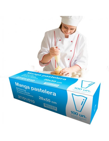 PE pastry bag G.280 (70µ)