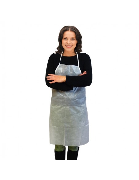 Non-woven SPP+PE apron