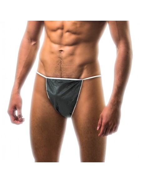 Tanga de homem em TNT de polipropileno