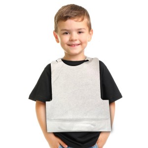 Babero Infantil con bolsillo
