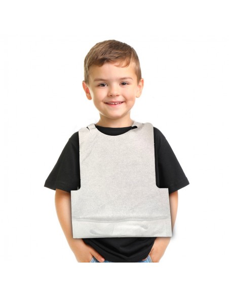 Babero infantil desechable