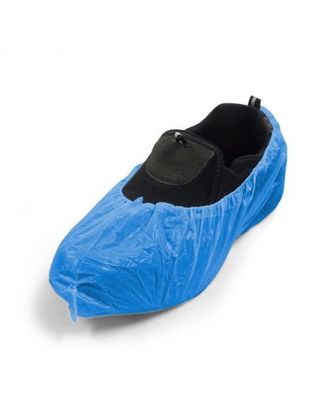 Cobre-sapatos de polietileno