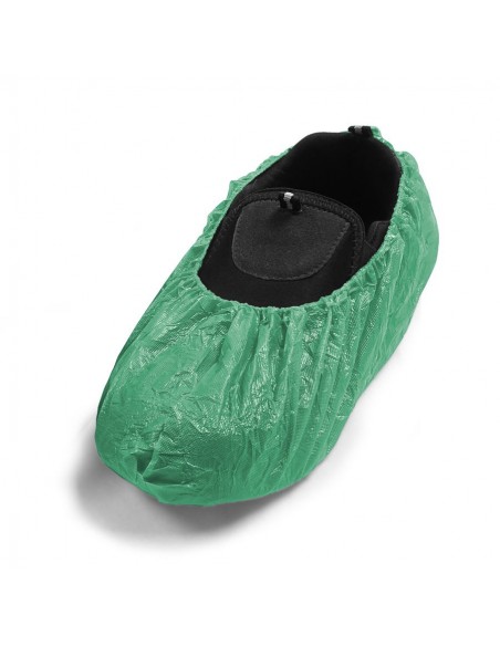 Cubrezapatos de Polietileno CPE color verde