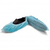 Cubrezapatos de Polipropileno con suela Antideslizante color azul