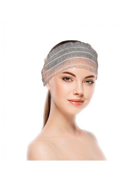 Cinta de Pelo-Diadema en TNT de Polipropileno