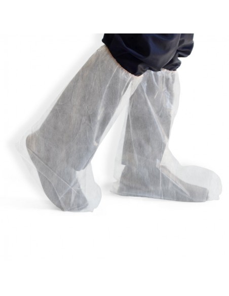 Plasticized polypropylene Overboots