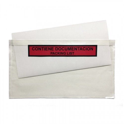 Polyethylene ENVELOPE, “CONTAINS DOCUMENTATION”