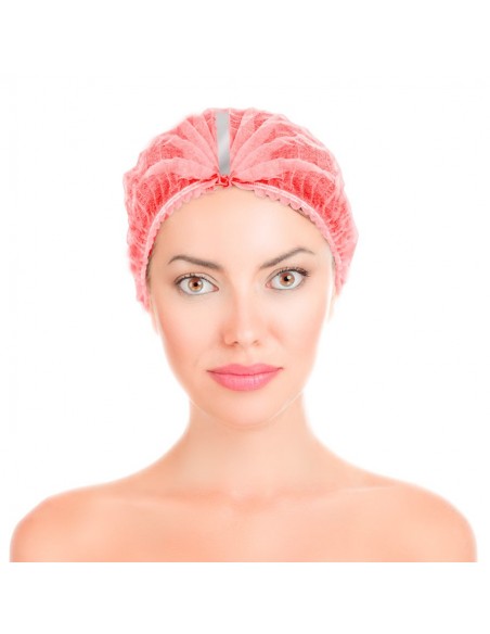 Non-woven MOB cap 2 elastic Detectable