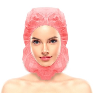 Non-woven hood cap 2