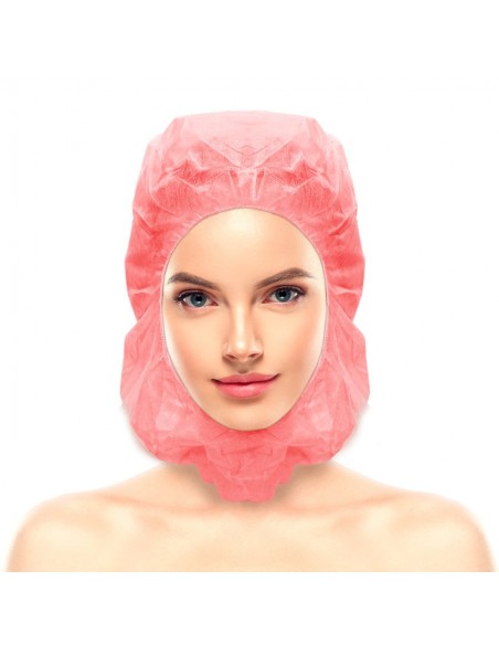 Touca integral em TNT de polipropileno