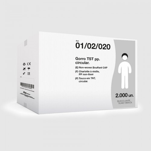 Gorro Recogepelo en TNT de Polipropileno