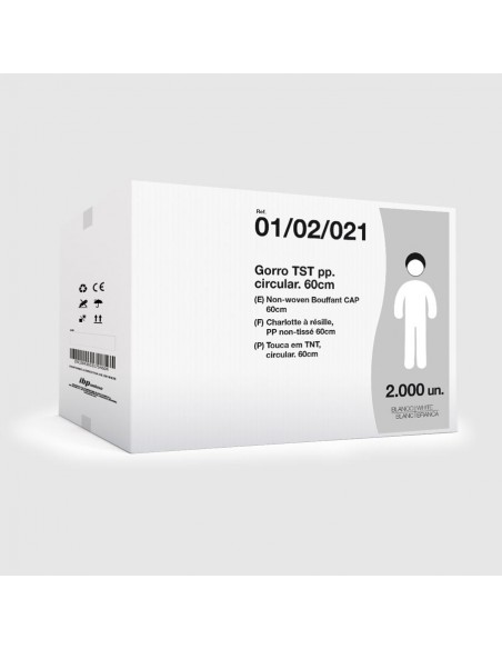 ▷ Gorro Recogepelo en TNT de Polipropileno | Uniuso