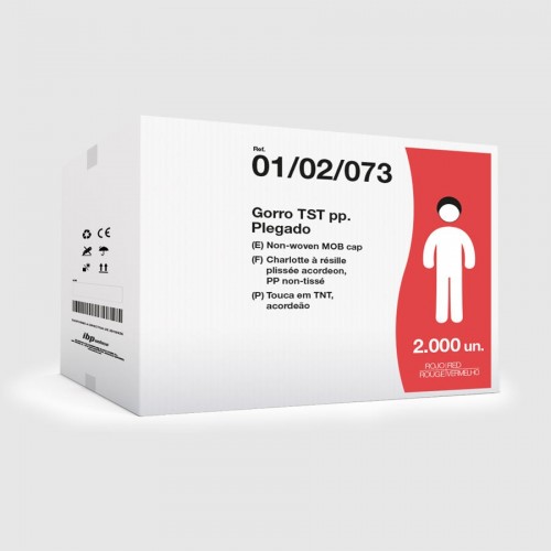 Gorro Recogepelo en TNT de Polipropileno...