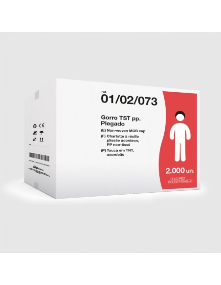 Non-woven MOB cap 2 elastic