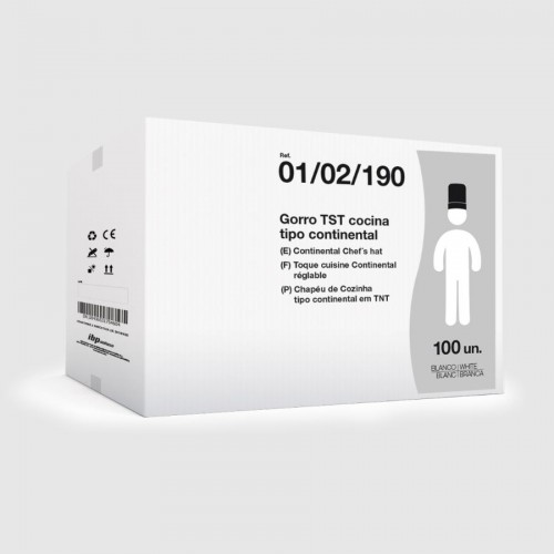 "Continental" Chef's hat