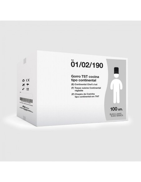 Chapéu de cozinha “Continental” ajustável