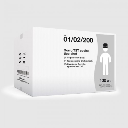 Chapéu de cozinha «Chef» ajustável