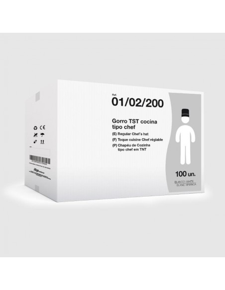 Chapéu de cozinha «Chef» ajustável