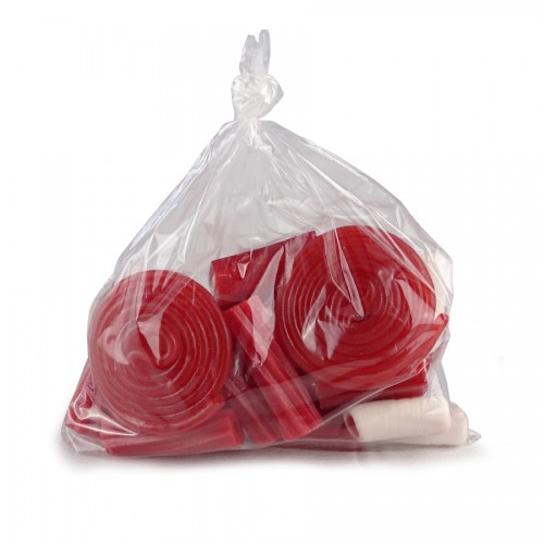 Flat polyethylene bags, plain