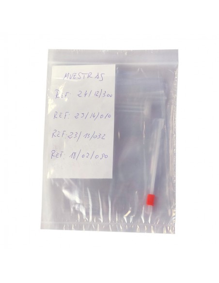 Ziplock polyethylene bags with pocket