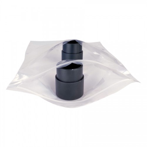 Ziplock polyethylene bags with pocket