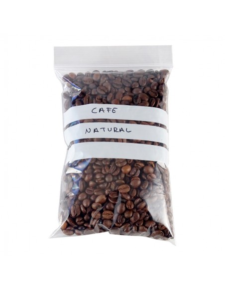 Bolsas Polietileno con autocierre y bandas de escritura