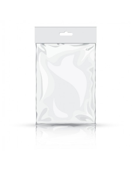 Sacos de polipropileno biorientado com aba adesiva e reforço e furo europeu