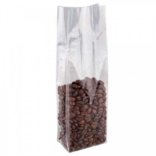 BOPP bags with side gusset  and square bottom