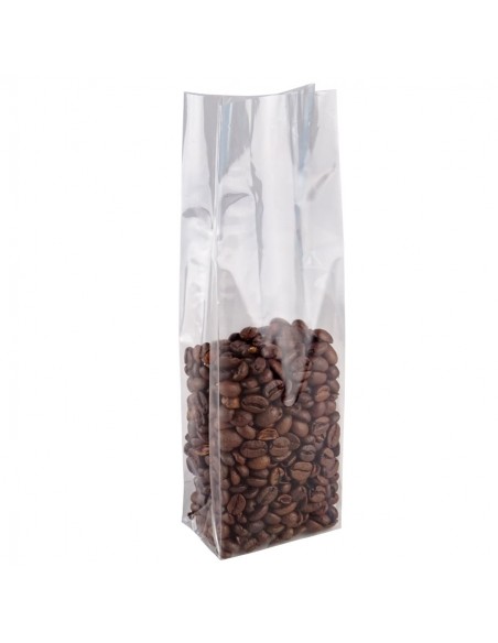 BOPP bags with side gusset  and square bottom