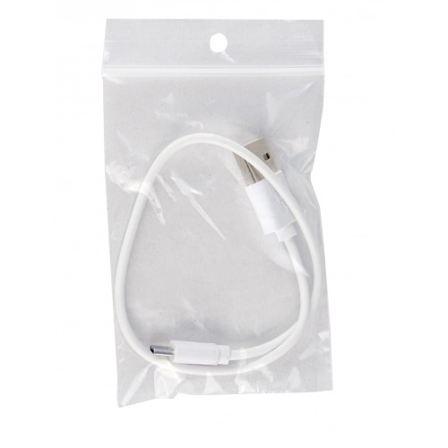 Self-seal* polyethylene bags with round hole